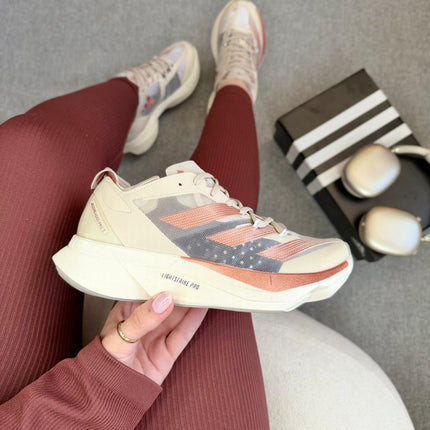 Ad Adizero Adios Pro 3 Off White Bronze