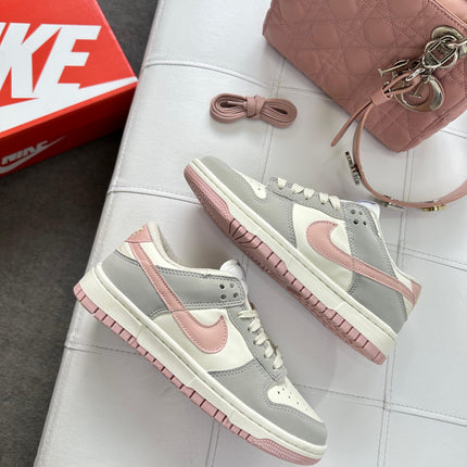 Nk Dunk Low Pro Cinza Off Rose