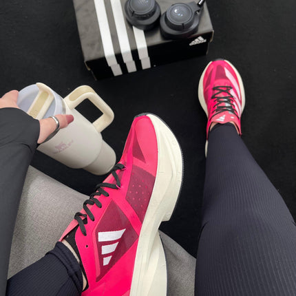 Ad Adizero Adios Pro Pink Branco Preto