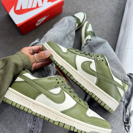 Nk Dunk Low Pro Luxo Verde Militar