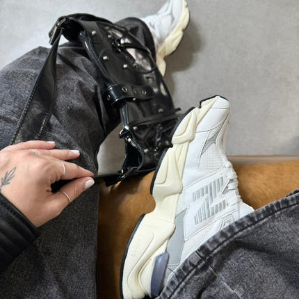 NB 9060 Branco Floater Cinza