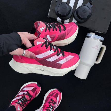 Ad Adizero Adios Pro Pink Branco Preto