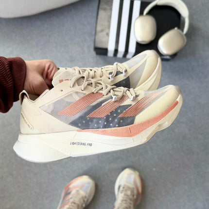 Ad Adizero Adios Pro 3 Off White Bronze