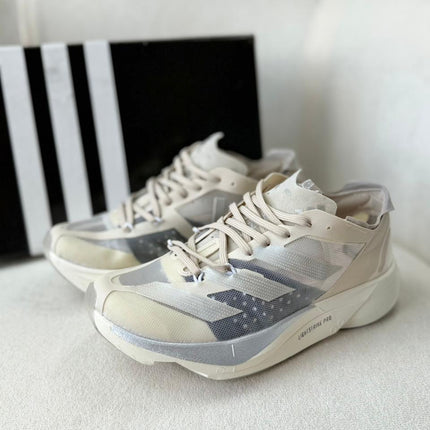Ad Adizero Adios Pro 3 Off White Prata