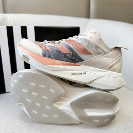 Ad Adizero Adios Pro 3 Off White Bronze