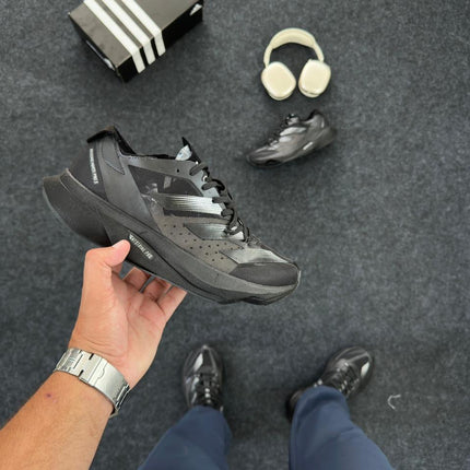 Ad Adizero Adios Pro 3 Preto Prata