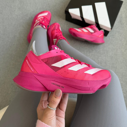 Ad Adizero Adios Pro 3 Rosa Choque