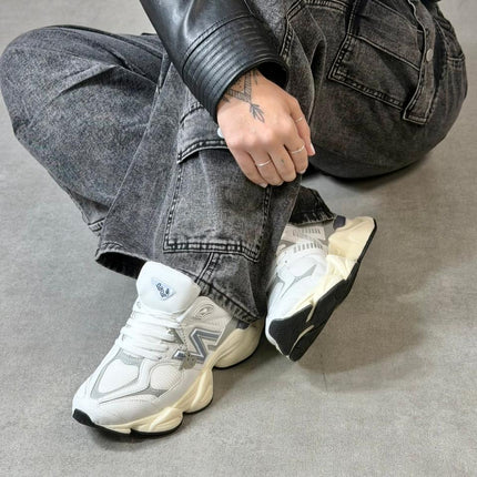 NB 9060 Branco Floater Cinza