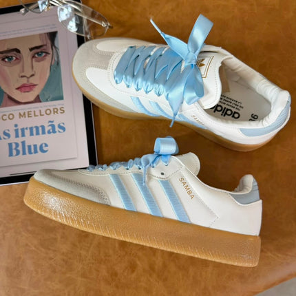 AD Sambae Plataforma Branco Azul BB