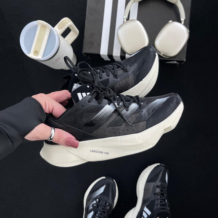 Ad Adizero Adios Pro 3 Preto Branco