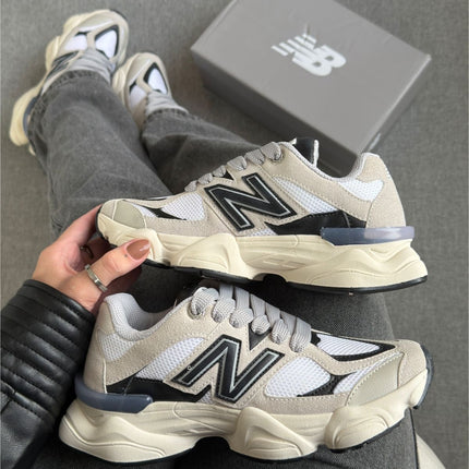 NB 9060 Cinza Branco Preto