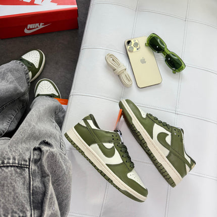 Nk Dunk Low Pro Luxo Verde Militar