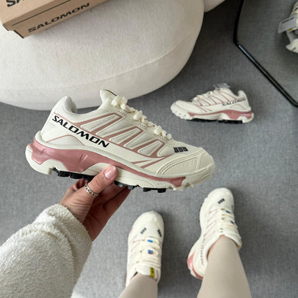 Salomon XT  Off White Rose
