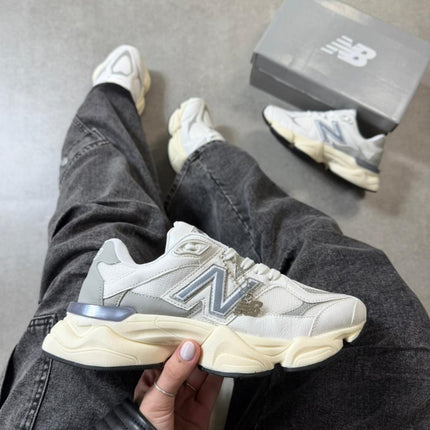 NB 9060 Branco Floater Cinza
