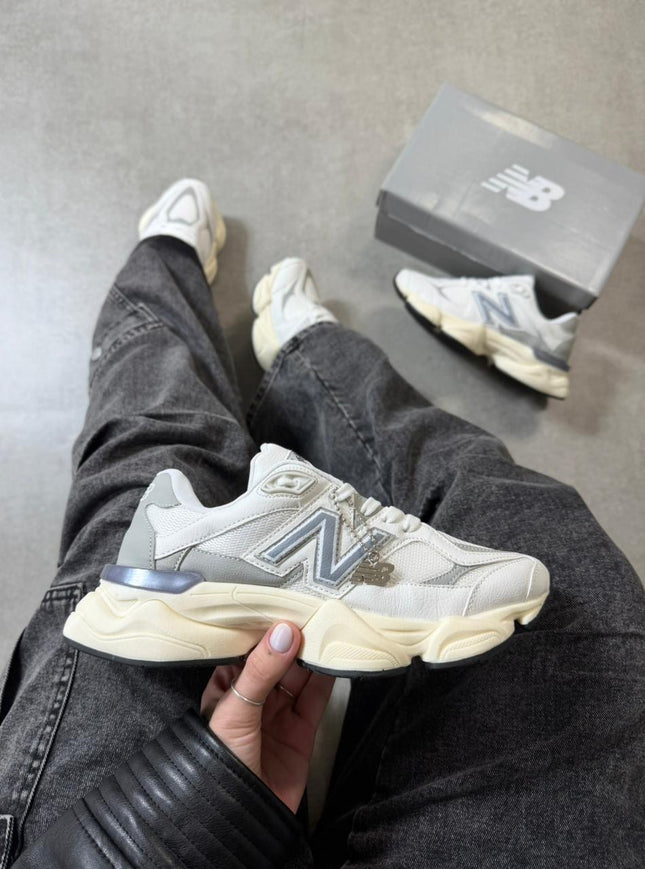 NB 9060 Branco Floater Cinza