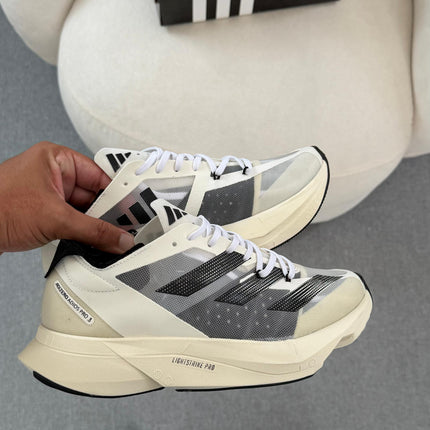 Ad Adizero Adios Pro 3 Branco Preto