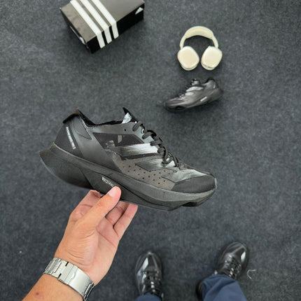 Ad Adizero Adios Pro 3 Preto Prata