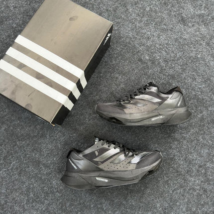Ad Adizero Adios Pro 3 Preto Prata