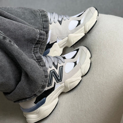 NB 9060 Cinza Branco Preto