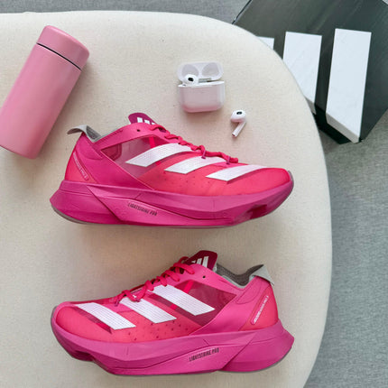 Ad Adizero Adios Pro 3 Rosa Choque