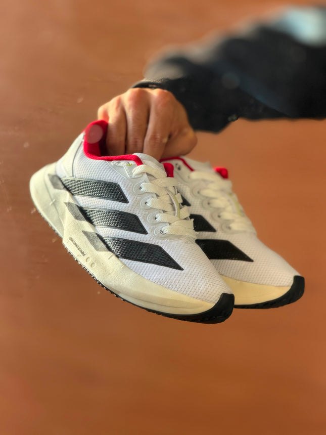 Ad Evo SL Branco Preto Vermelho