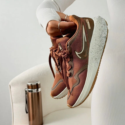 Tênis Nk 47 Feminino Marrom