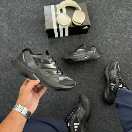Ad Adizero Adios Pro 3 Preto Prata