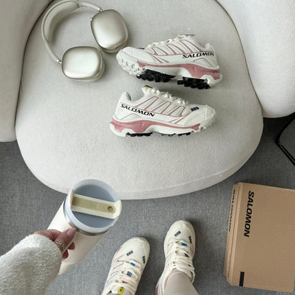Salomon XT  Off White Rose