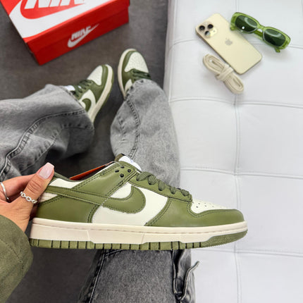Nk Dunk Low Pro Luxo Verde Militar