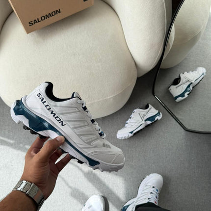Salomon XT  Branco Azul Marinho