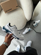 Salomon XT  Branco Azul Marinho
