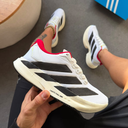 Ad Evo SL Branco Preto Vermelho