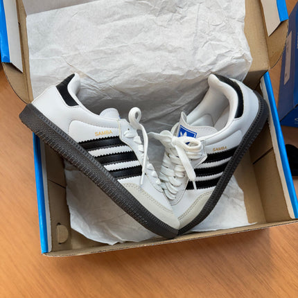 Ad Samba OG Branco Preto