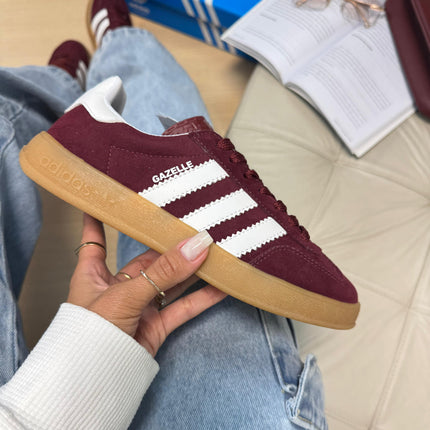 Ad Gazelle Prime Bôrdo Couro Legítimo