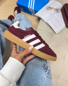 Ad Gazelle Prime Bôrdo Couro Legítimo
