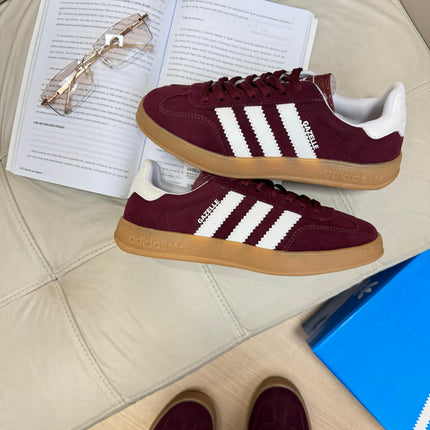 Ad Gazelle Prime Bôrdo Couro Legítimo