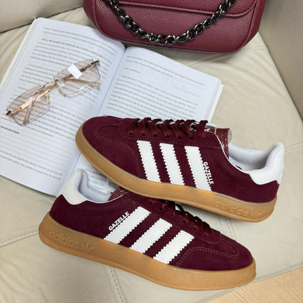 Ad Gazelle Prime Bôrdo Couro Legítimo