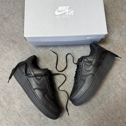 Nk Air Force F1 Linha Luxo Preto