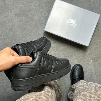 Nk Air Force F1 Linha Luxo Preto