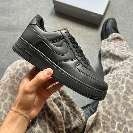 Nk Air Force F1 Linha Luxo Preto