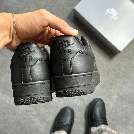 Nk Air Force F1 Linha Luxo Preto