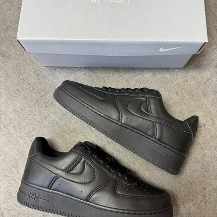 Nk Air Force F1 Linha Luxo Preto