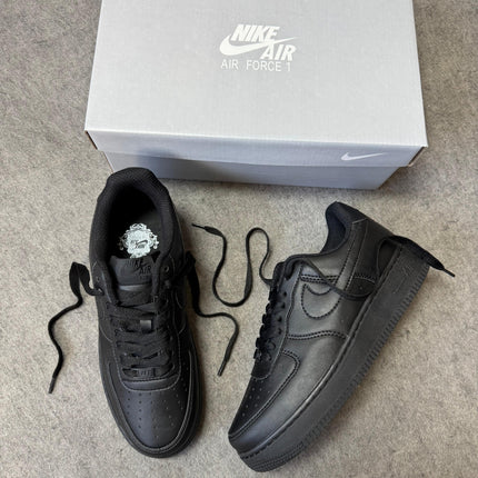 Nk Air Force F1 Linha Luxo Preto