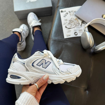 NB 530 Branco/Marinho