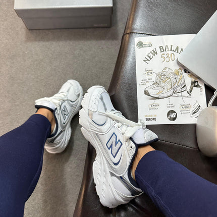 NB 530 Branco/Marinho