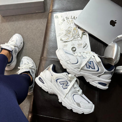 NB 530 Branco/Marinho