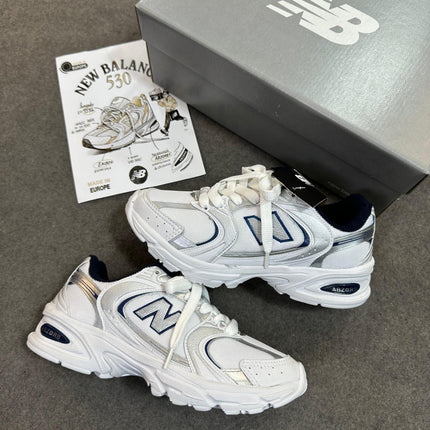NB 530 Branco/Marinho