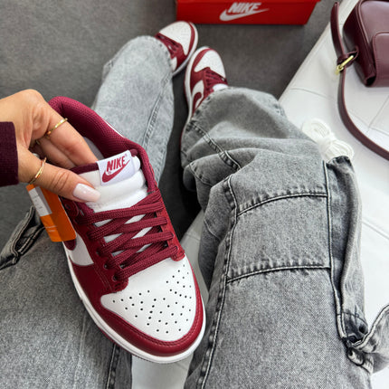 Nk Dunk Low Pro Bordô