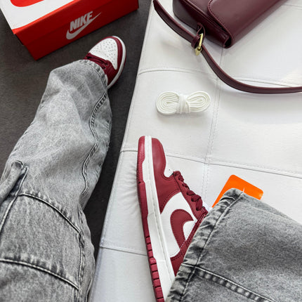 Nk Dunk Low Pro Bordô