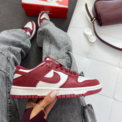 Nk Dunk Low Pro Bordô
